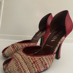 Prada heels
